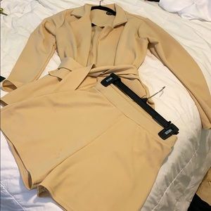 Pretty Little Thing Short & Blazer Suit